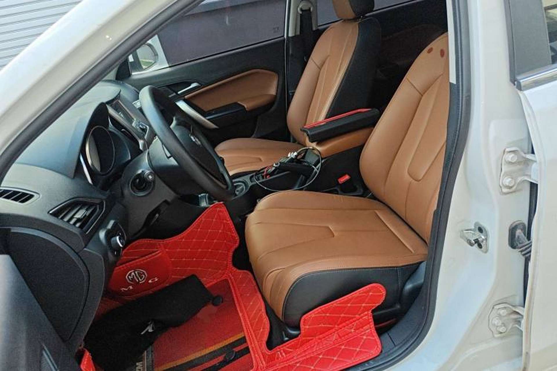 Used MG GT 2016 1.4TGI Manual New Year Edition Left Front Seat