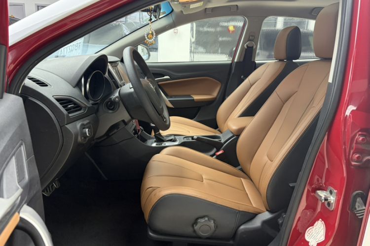 Used MG GT 2016 1.5T Automatic Value-Added Luxury Edition Left Front Seat