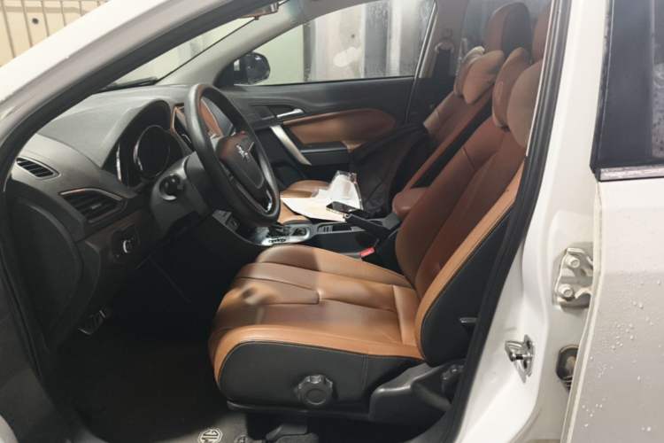 Used MG GT 2016 1.5T Automatic Value-Added Luxury Edition Left Front Seat