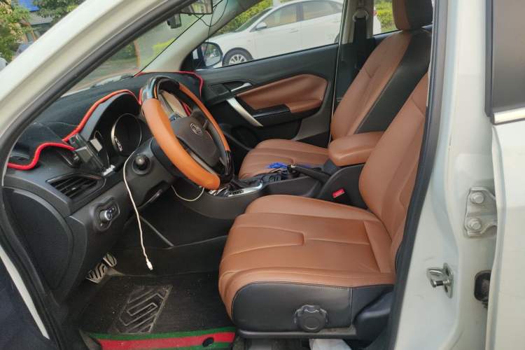 Used MG GT 2016 1.5T Automatic Value-Added Luxury Edition Left Front Seat