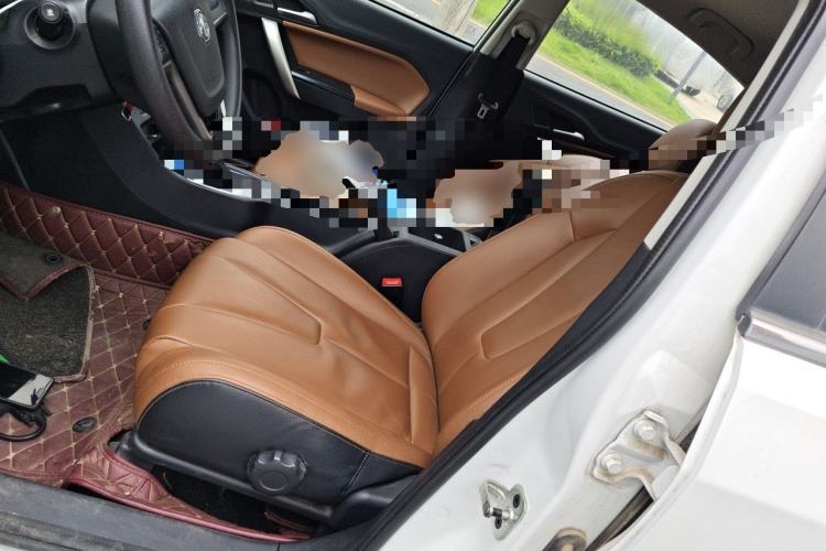 Used MG GT 2016 1.5L Automatic Value-Added Luxury Edition Left Front Seat