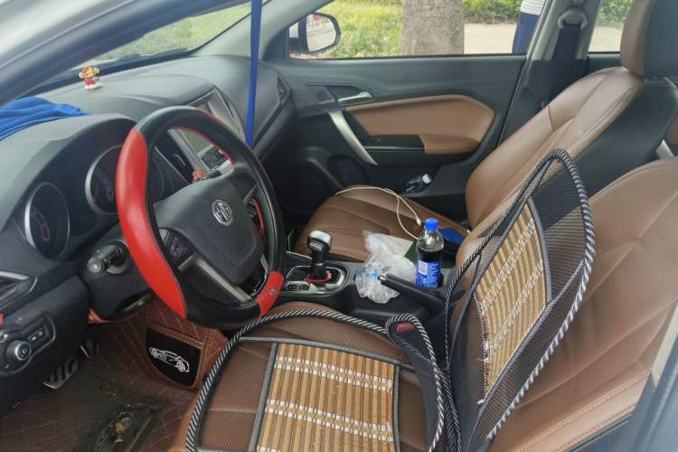 Used MG GT 2016 1.5T Automatic Value-Added Luxury Edition Left Front Seat