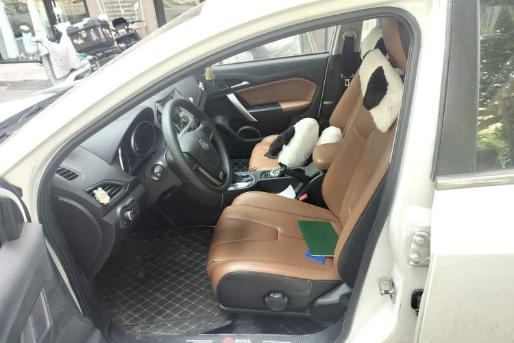 Used MG GT 2016 1.5L Automatic Value-Added Luxury Edition Left Front Seat