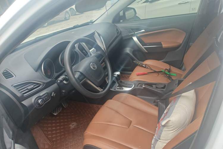 Used MG GT 2016 1.5T Automatic Value-Added Luxury Edition Left Front Seat