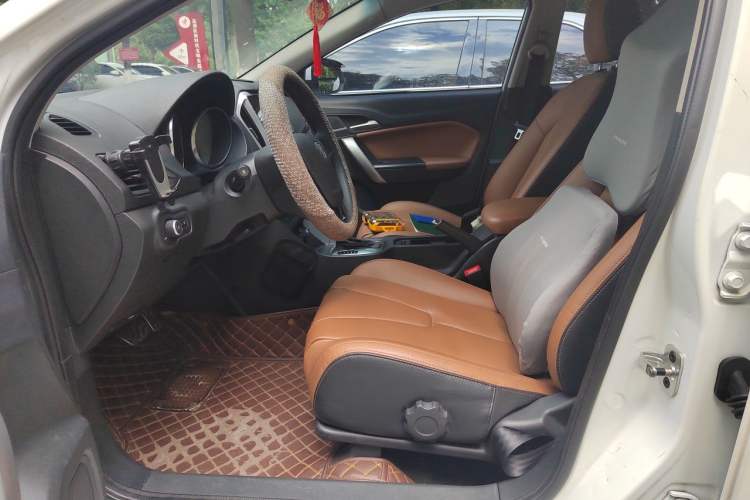 Used MG GT 2016 1.4TGI TST Dual-Clutch Luxury Edition Left Front Seat