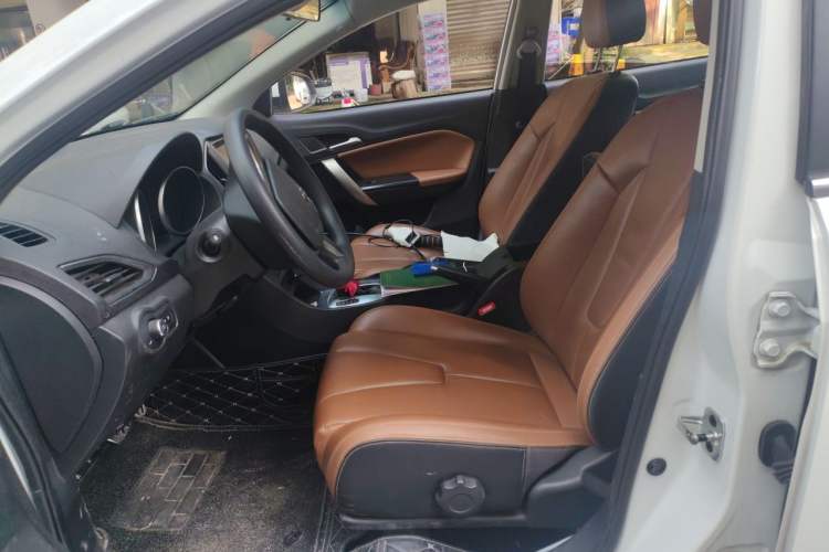 Used MG GT 2016 1.5T Automatic Value-Added Luxury Edition Left Front Seat