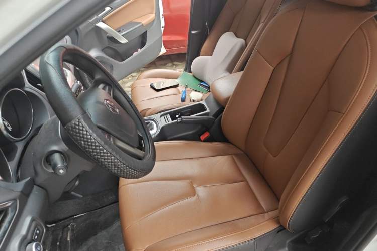 Used MG GT 2016 1.5T Automatic Value-Added Luxury Edition Left Front Seat