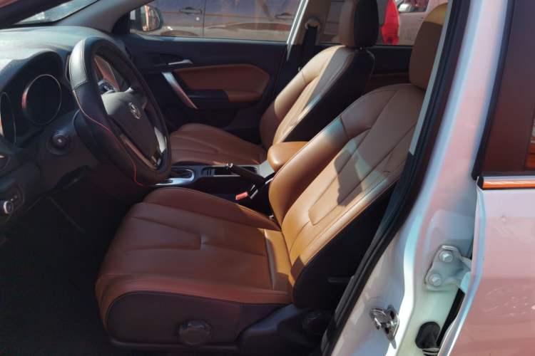 Used MG GT 2016 1.5L Automatic Value-Added Luxury Edition Left Front Seat
