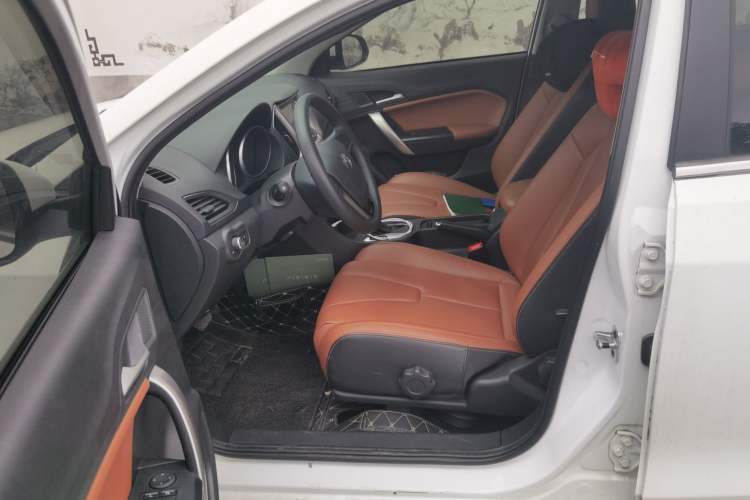 Used MG GT 2016 1.5L Automatic Value-Added Luxury Edition Left Front Seat