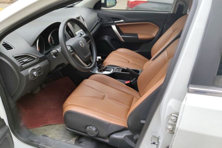 Used MG GT 2016 1.5L Automatic Value-Added Luxury Edition Left Front Seat