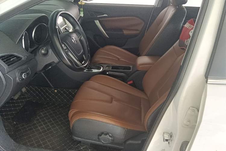 Used MG GT 2016 1.5L Automatic Value-Added Luxury Edition Left Front Seat