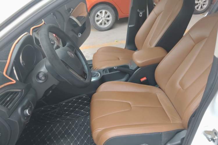 Used MG GT 2016 1.5L Automatic Value-Added Luxury Edition Left Front Seat