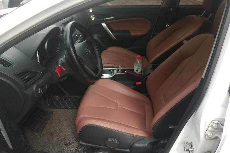 Used MG GT 2016 1.5L Automatic Value-Added Luxury Edition Left Front Seat