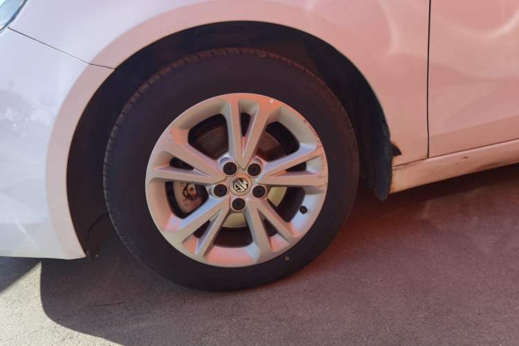 Used MG GT 2016 1.5L Automatic Value-Added Luxury Edition Left Front Wheel Hub