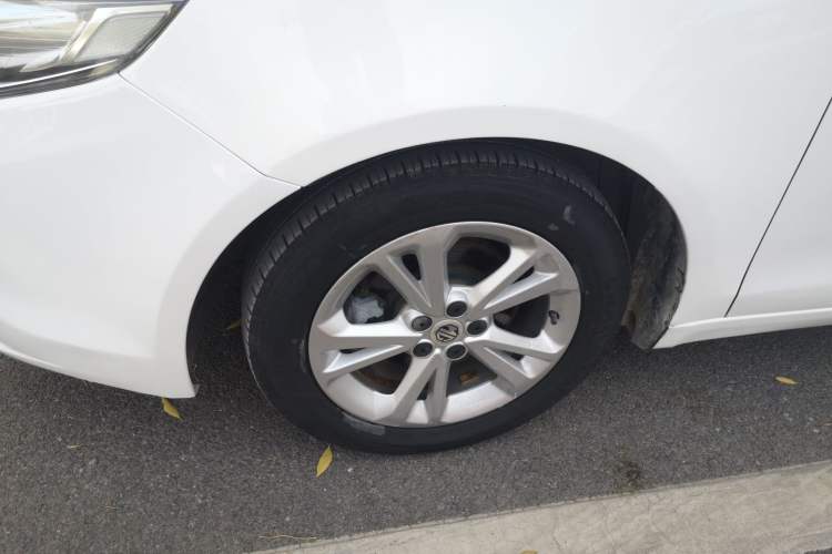 Used MG GT 2016 1.5L Automatic Value-Added Luxury Edition Left Front Wheel Hub