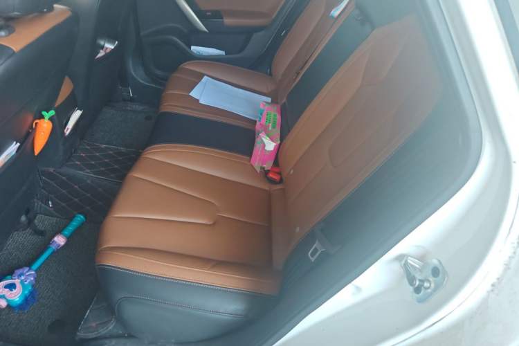 Used MG GT 2016 1.5L Automatic Value-Added Luxury Edition Left Rear Seat
