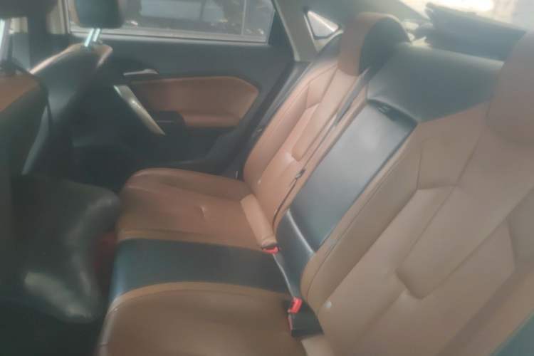 Used MG GT 2016 1.5T Automatic Value-Added Luxury Edition Left Rear Seat