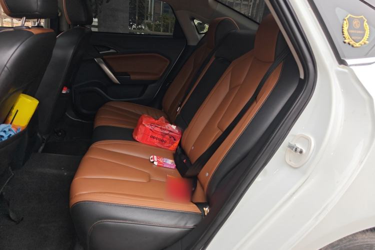 Used MG GT 2016 1.5T Automatic Value-Added Luxury Edition Left Rear Seat