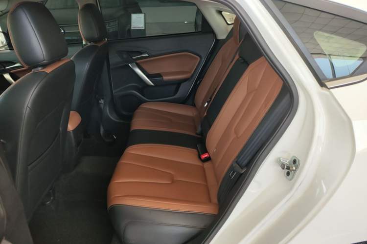 Used MG GT 2016 1.5L Automatic Value-Added Luxury Edition Left Rear Seat