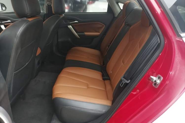 Used MG GT 2016 1.5T Automatic Value-Added Luxury Edition Left Rear Seat
