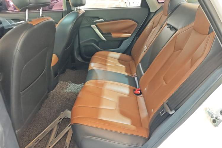 Used MG GT 2016 1.5T Automatic Value-Added Luxury Edition Left Rear Seat