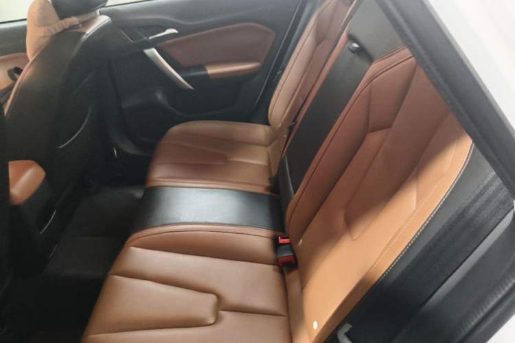 Used MG GT 2016 1.5T Automatic Value-Added Luxury Edition Left Rear Seat