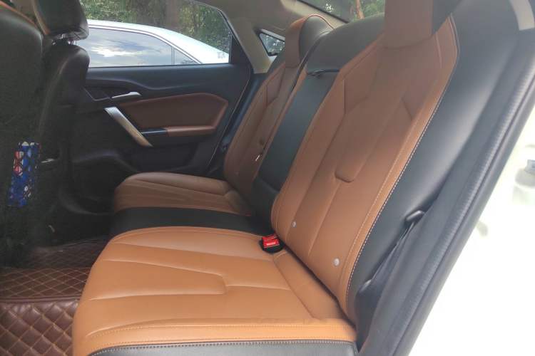 Used MG GT 2016 1.4TGI TST Dual-Clutch Luxury Edition Left Rear Seat