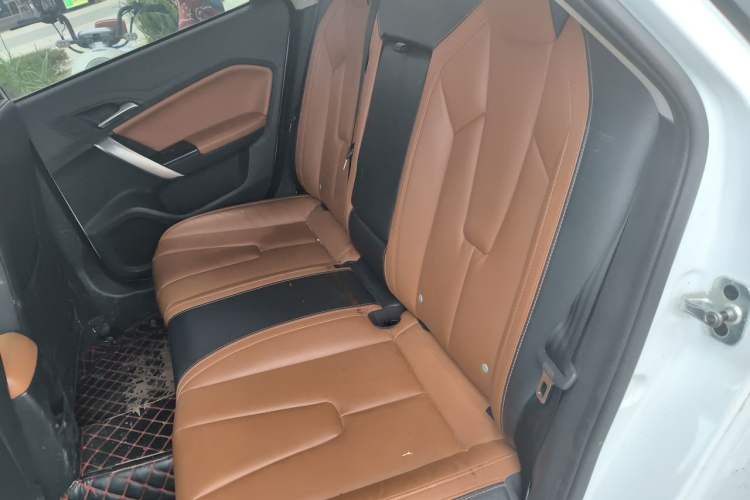 Used MG GT 2016 1.5T Automatic Value-Added Luxury Edition Left Rear Seat