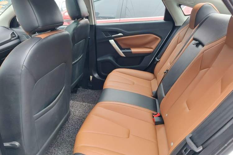 Used MG GT 2016 1.5T Automatic Value-Added Luxury Edition Left Rear Seat