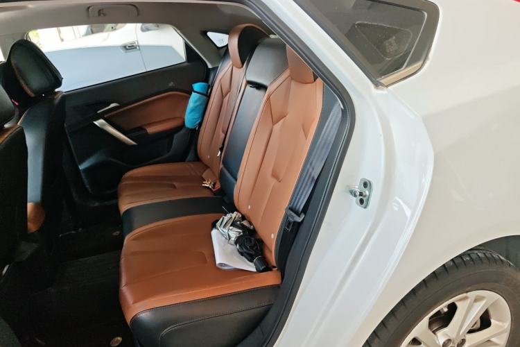 Used MG GT 2016 1.4TGI Manual New Year Edition Left Rear Seat