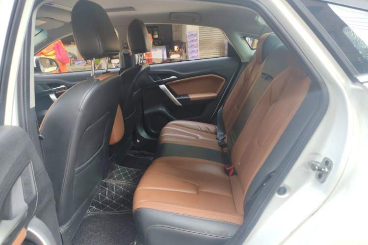 Used MG GT 2016 1.5T Automatic Value-Added Luxury Edition Left Rear Seat