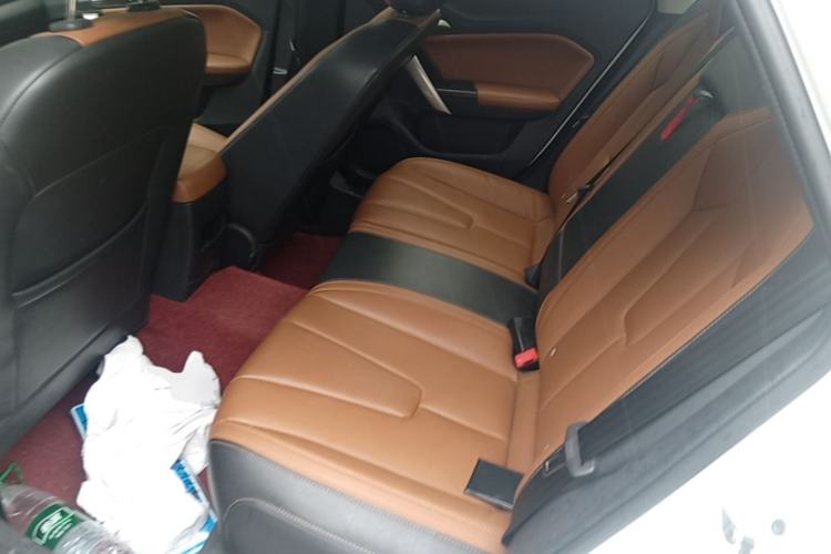 Used MG GT 2016 1.5L Automatic Value-Added Luxury Edition Left Rear Seat