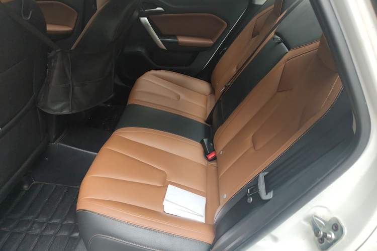 Used MG GT 2016 1.5L Automatic Value-Added Luxury Edition Left Rear Seat