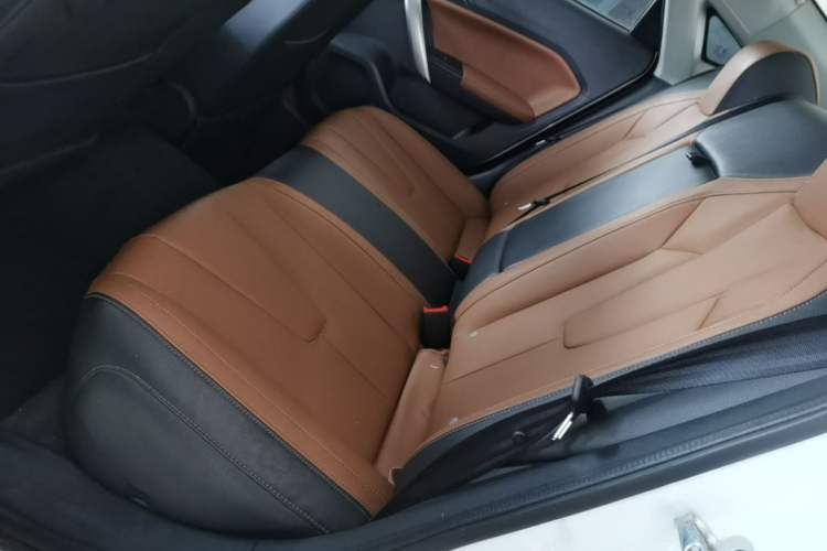 Used MG GT 2016 1.5L Automatic Value-Added Luxury Edition Left Rear Seat