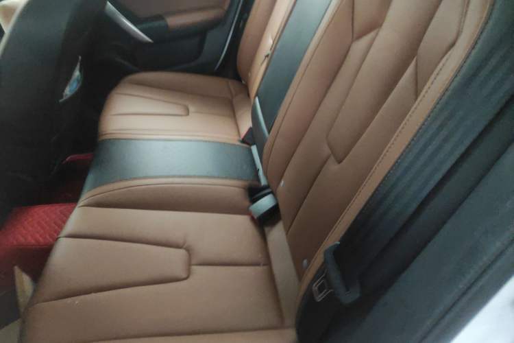 Used MG GT 2016 1.5L Automatic Value-Added Luxury Edition Left Rear Seat