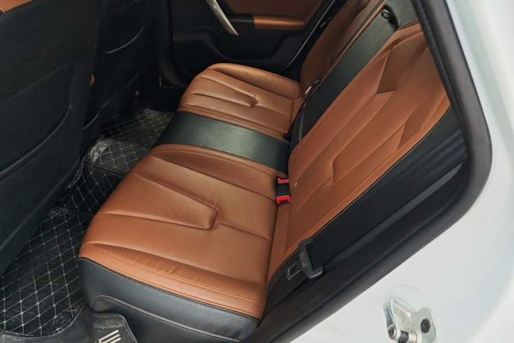 Used MG GT 2016 1.5L Automatic Value-Added Luxury Edition Left Rear Seat
