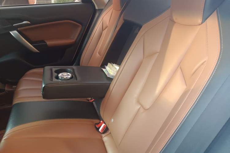 Used MG GT 2016 1.5L Manual Value-Added Luxury Edition Left Rear Seat