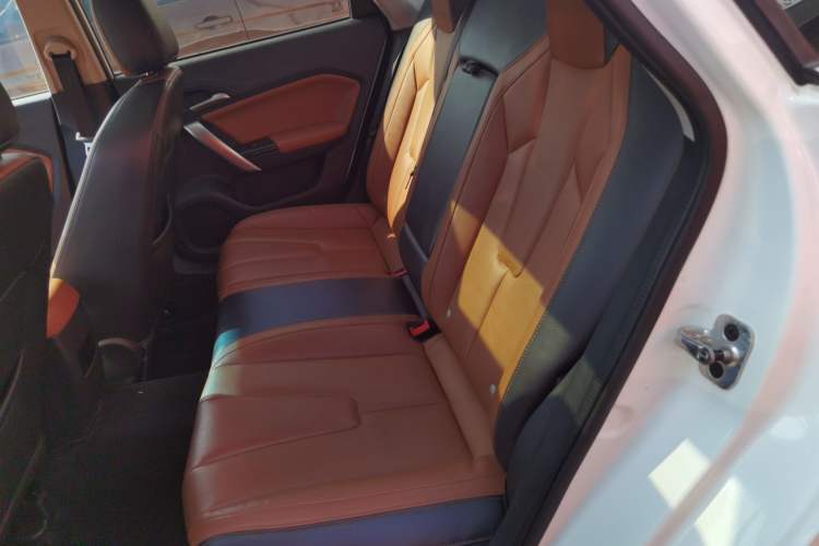 Used MG GT 2016 1.5L Automatic Value-Added Luxury Edition Left Rear Seat