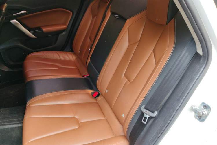Used MG GT 2016 1.5T Automatic Value-Added Luxury Edition Left Rear Seat