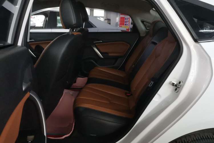 Used MG GT 2016 1.5L Automatic Value-Added Luxury Edition Left Rear Seat