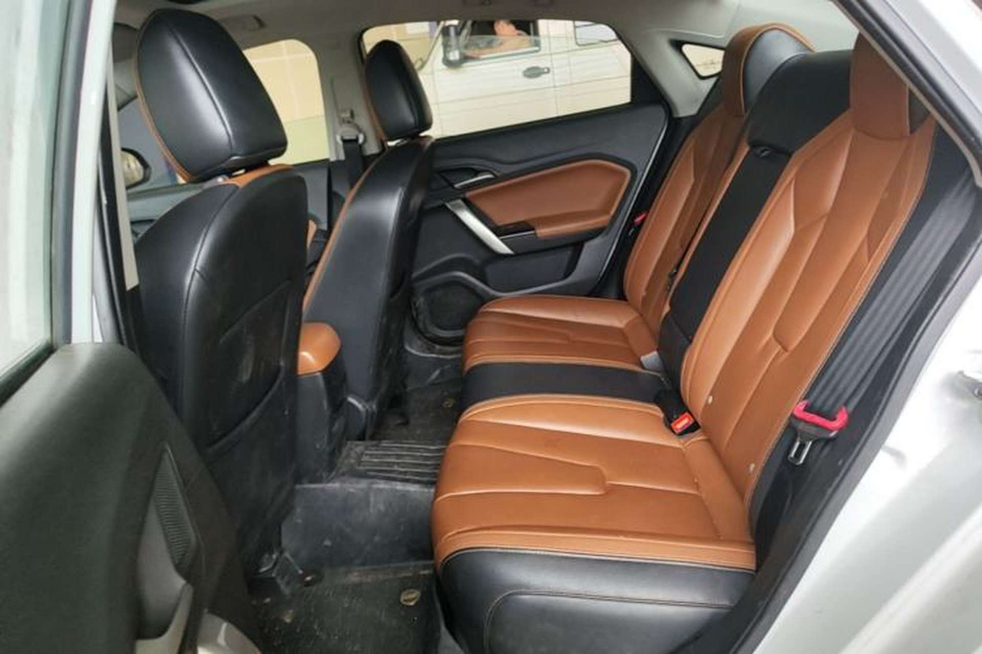 Used MG GT 2016 1.5L Automatic Value-Added Luxury Edition Left Rear Seat