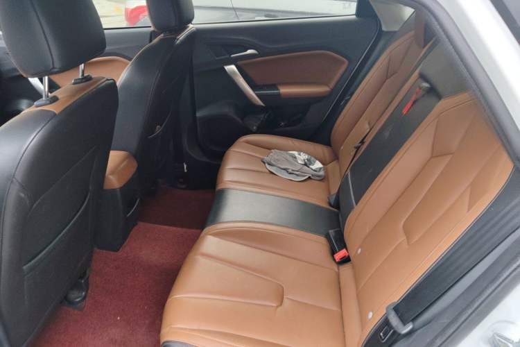 Used MG GT 2016 1.5L Automatic Value-Added Luxury Edition Left Rear Seat