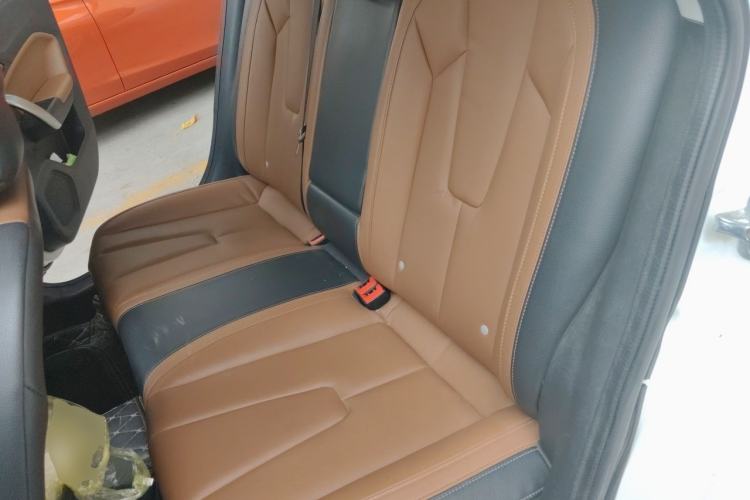 Used MG GT 2016 1.5L Automatic Value-Added Luxury Edition Left Rear Seat