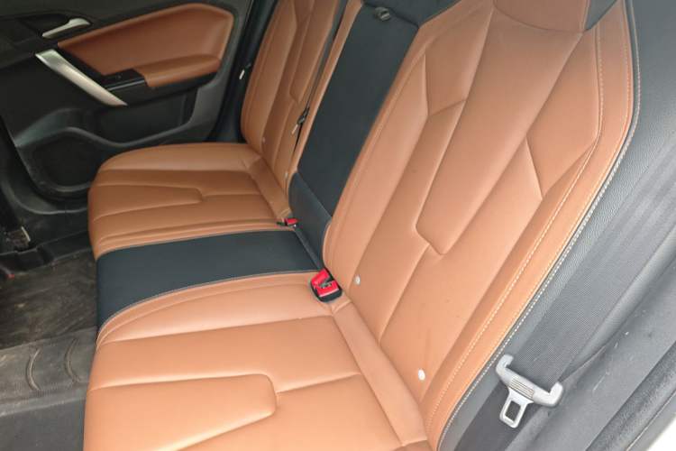 Used MG GT 2016 1.5T Automatic Value-Added Luxury Edition Left Rear Seat