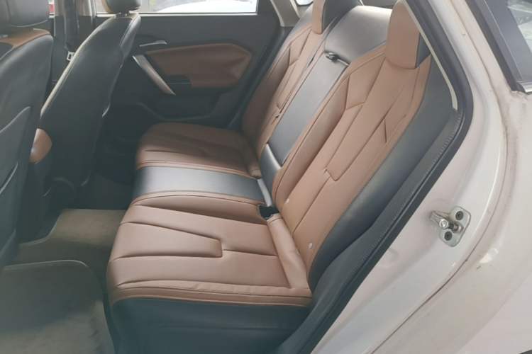 Used MG GT 2016 1.5L Automatic Value-Added Luxury Edition Left Rear Seat