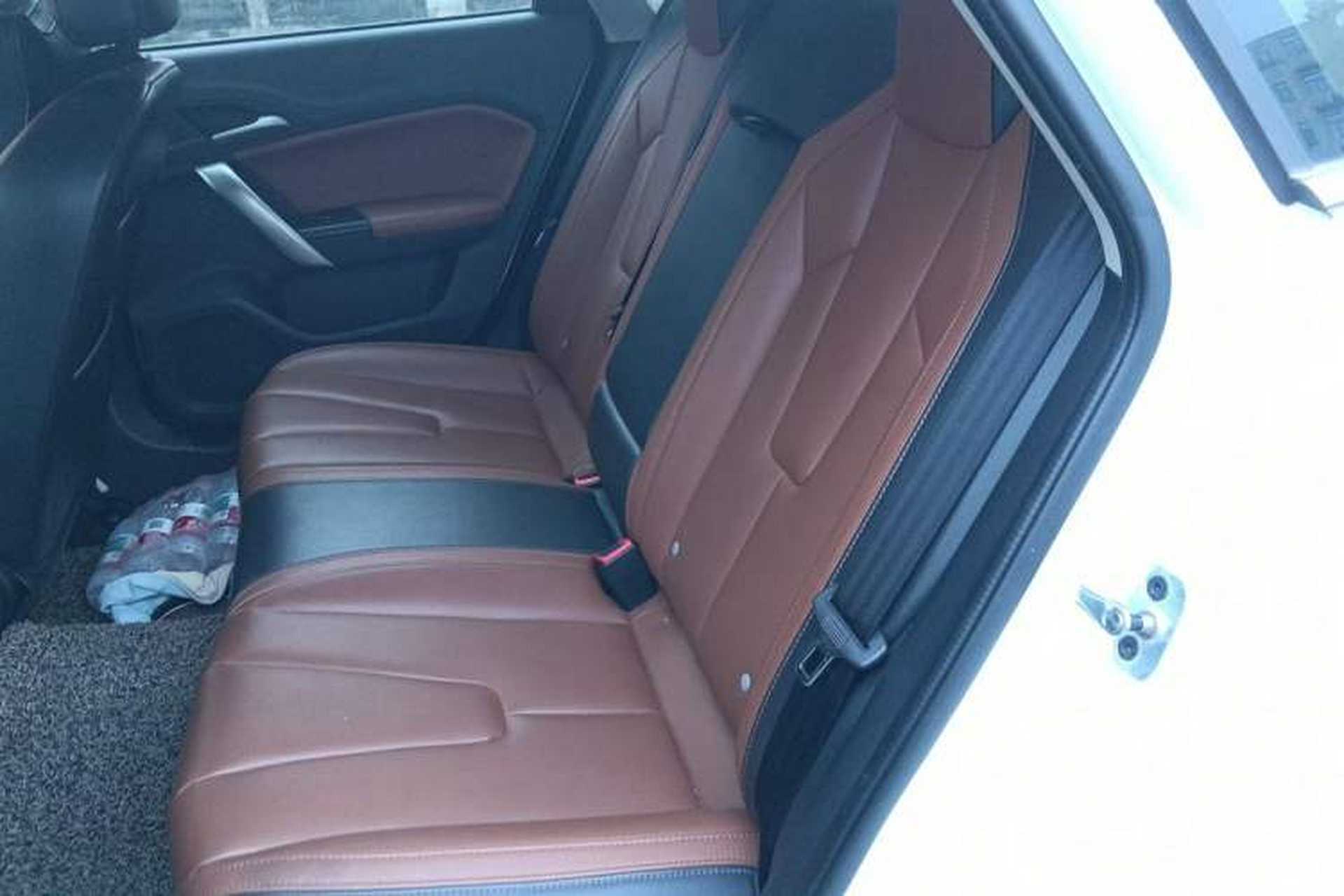 Used MG GT 2016 1.5T Automatic Value-Added Luxury Edition Left Rear Seat