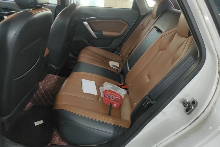 Used MG GT 2016 1.5L Automatic Value-Added Luxury Edition Left Rear Seat