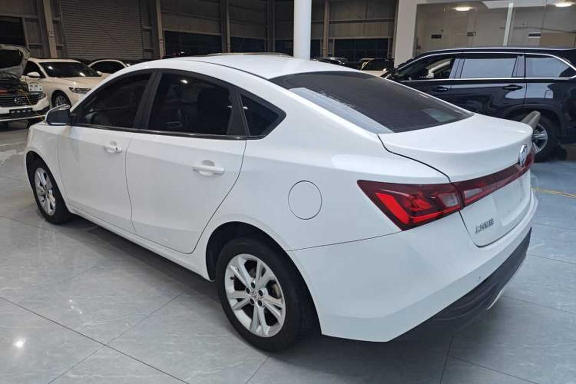 Used MG GT 2016 1.4TGI Manual New Year Edition Left Side