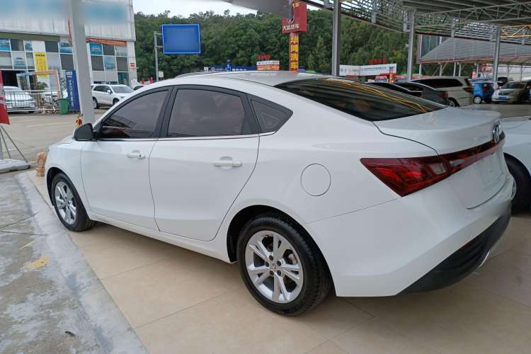 Used MG GT 2016 1.5L Automatic Value-Added Luxury Edition Left Side