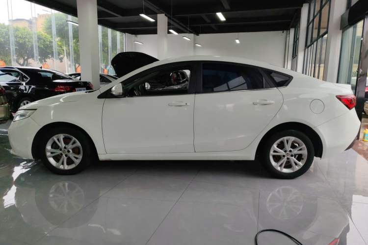 Used MG GT 2016 1.5T Manual Value-Added Luxury Edition Left Side